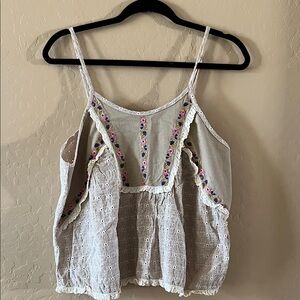Floral Tank